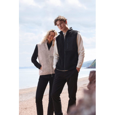 Recycled sherpa jumper